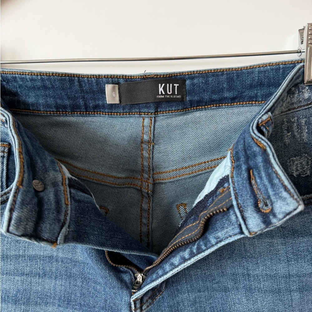 Kut From the Kloth High Rise Rachael Jeans - Picture 8 of 12
